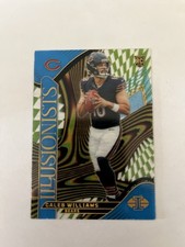 2024 Panini Illusions Light Blue /299 Rc #1 Caleb Williams Rookie Bears NFL