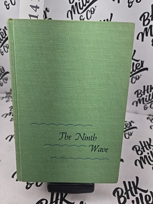 The Ninth Wave Eugene Burdick 1956 Hardcover Novel