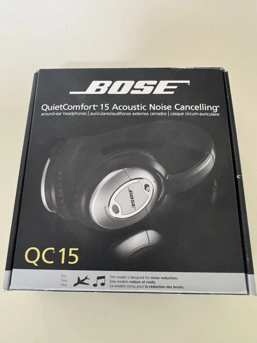 Bose Quietcomfort 15 for sale - eBay