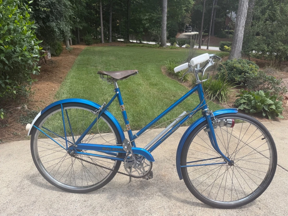 Raleigh Steel Blue Vintage Bikes for sale | eBay