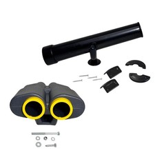 Kids Playground Telescope Toy Pirate Telescope Playset for Learning Ages 3 
