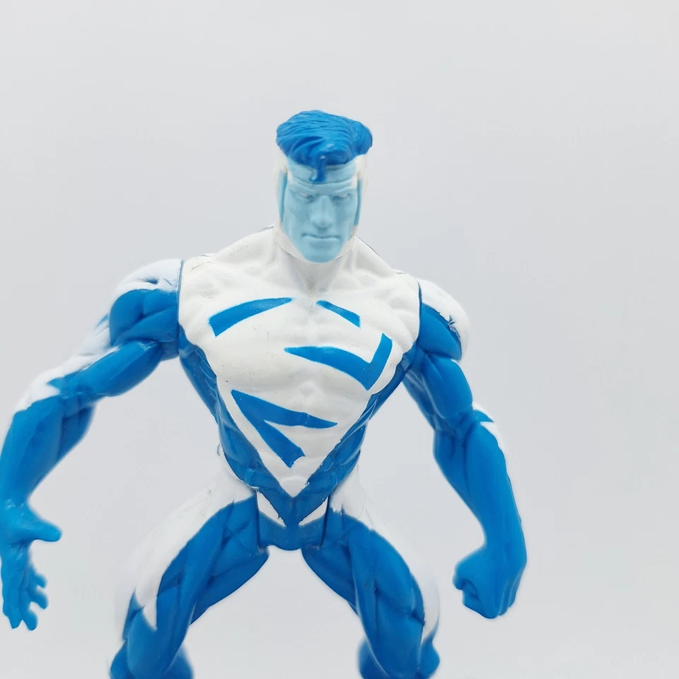 Фигурка Blue Superman JLA DC Comics 1998 с подставкой Base Kenner Man Of Steel - Изображение 2 из 4