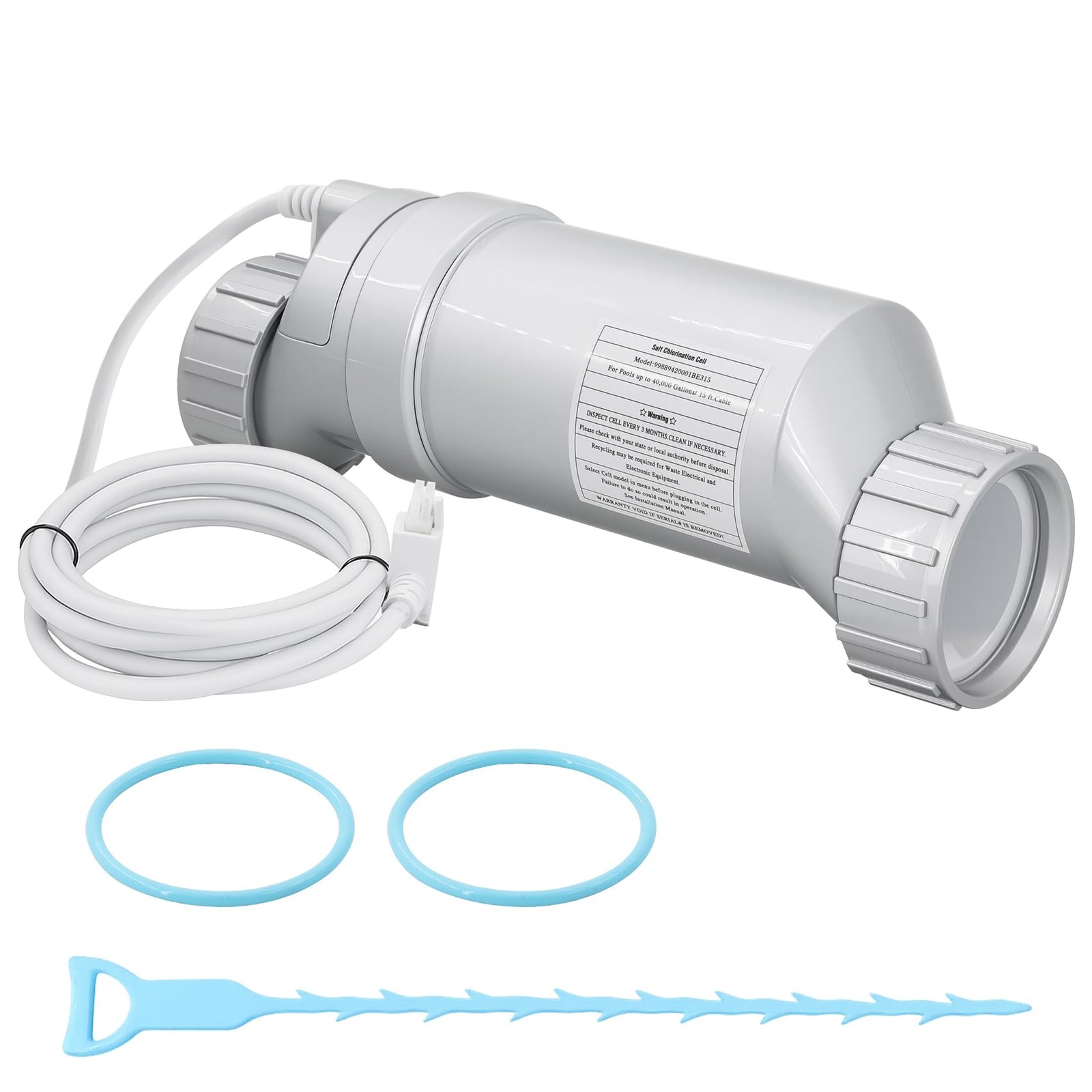 Salt Cell Replacement for Hayward T-Cell-15 &ndash; 3+ Year Titanium Core