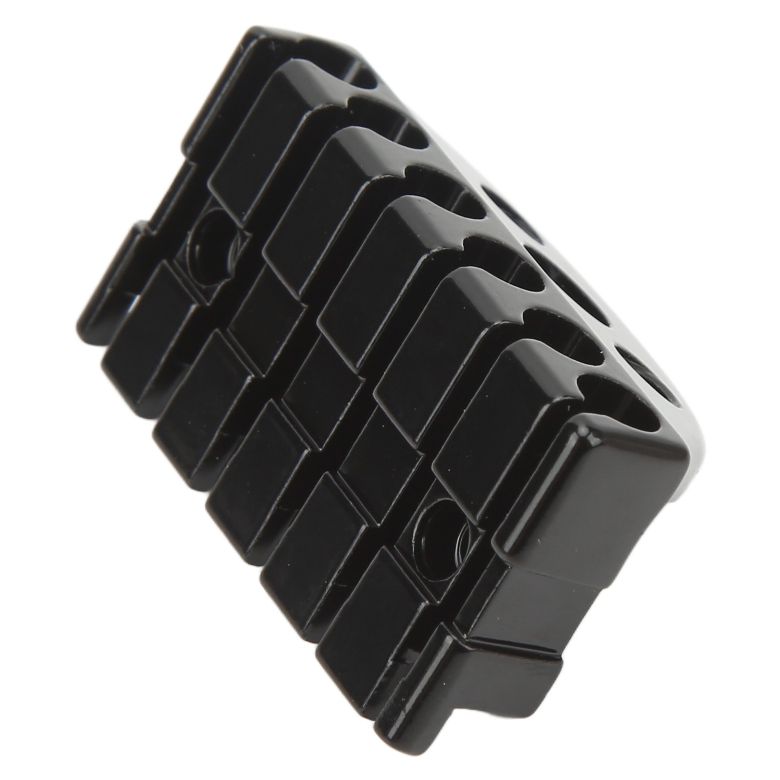 Headless Guitar Bridge 6 String Metal Instrument Accessory Part For Electric