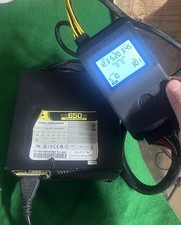 Corsair CMPSU-650TX TX650W Power Supply Used and Working 2E
