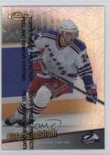 1998-99 Topps Finest Refractor Niklas Sundstrom #121 0f7x