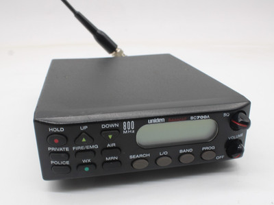 Uniden Bearcat BC700A BC 700A Scanning Receiver AMWUB225A