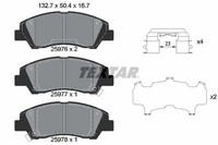Bremsbelagsatz Scheibenbremse Q+ Textar 2597601 FüR Hyundai Ia AC3 AI3 Ba I10 2