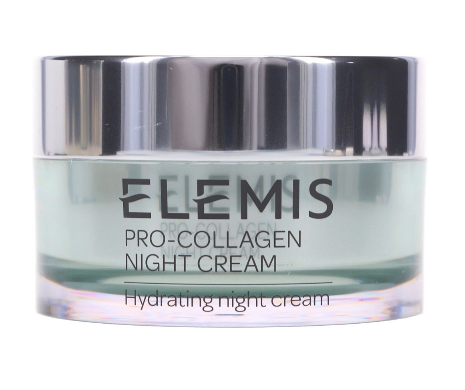 Elemis Pro-Collagen Night Cream 50ml / 1.6oz – Anti-Wrinkle – Sealed Box – 100%