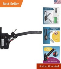 Heavy Duty Wall Mounted Can Crusher   Effortless Recycling for 12oz Cans