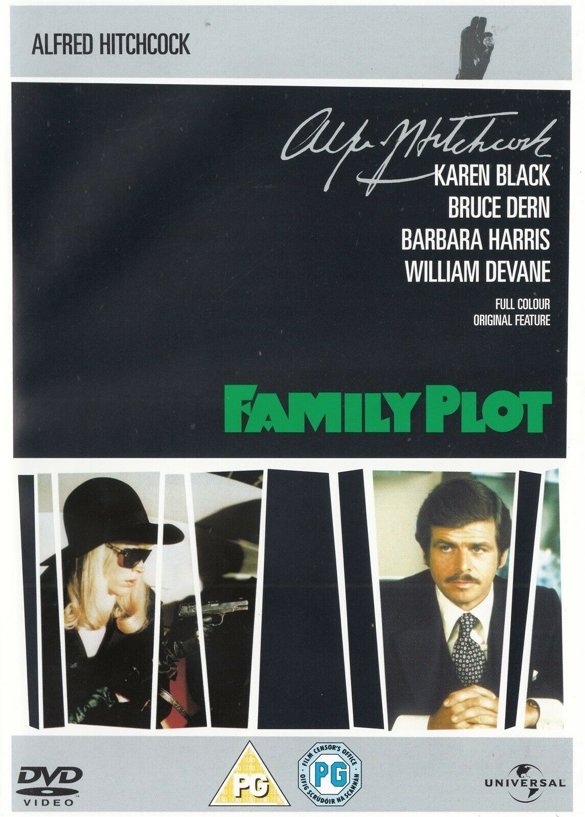 Family Plot - Karen Black, Bruce Dern, Barbara Harris - NEW Region 2 DVD