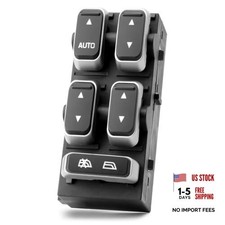 Master Power Window Switch Driver Side for Lincol 03-08 Master Window Switch