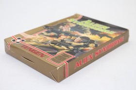 Alien Syndrome NES Nintendo Good Condition w/ Box & Insert