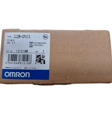 1PC OMRON CJ2M-CPU13 PLC Module