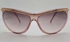 VERSACE - Occhiali da sole avvolgenti anni '80