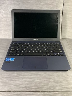 ASUS EeeBook X205T 11.6'' Notebook Laptop Blue Intel Celeron | For Parts
