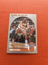 1990-91 NBA Hoops - Mark Jackson #205 