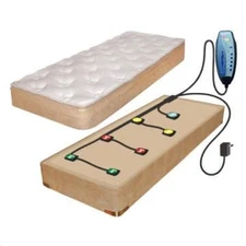 NEW MAGIC FINGERS Jr BED MASSAGER/VIBRATOR. Fall asleep quickly & wake refreshed