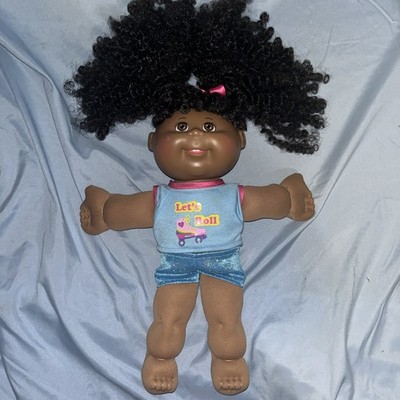 CABBAGE PATCH KIDS Doll 2021 African American 15  Girl Curly Hair Teeth Jazware