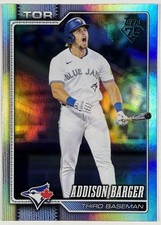 2026 Topps Rainbow Foil ADDISON BARGER #241 Toronto Blue Jays