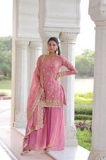 Sharara Suit Indian Pakistani Dress Women Wear