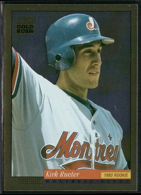 Kirk Rueter 1994 Score #312 Gold Rush Montreal Expos
