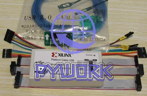 Xilinx Platform USB Download Cable Jtag Programmer FPGA CPLD C-Mod XC2C64A