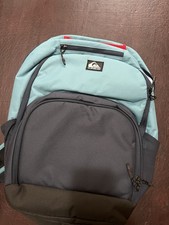 Quiksilver 1969 Special 2.0 20L Backpack 15" Laptop Blue/Gray Red AQYBP03167