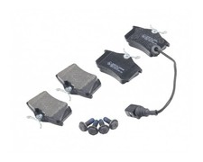 Bremsbelagsatz Hinten Lucas-Trw-System für Skoda Fabia I Kombi Limo ab 96->