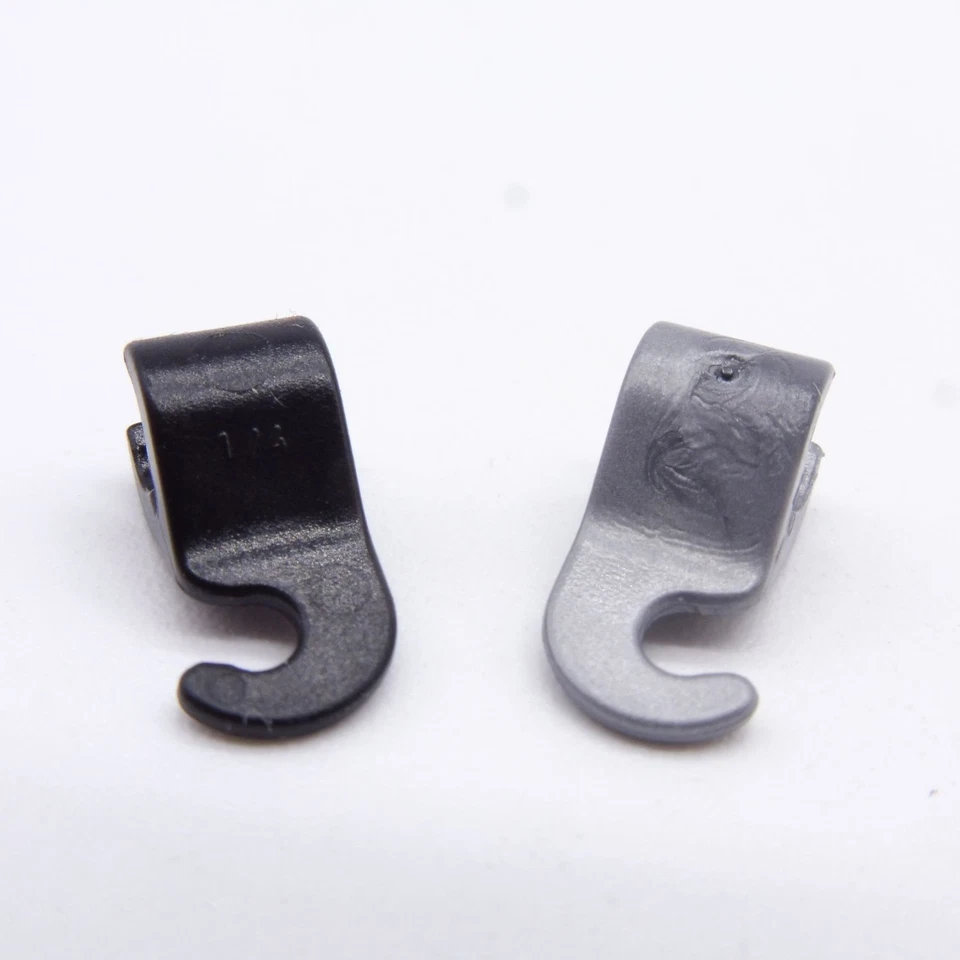 7061 Playmobil Lot de 2 Crochets Gris et Noir Porte Arme - Photo 1/1