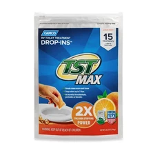 CAMCO TST ORANGE DROP-IN 15/PK- 41189