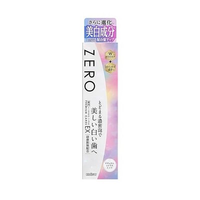Ebisu Zero Premium Cares EX 90g High Concentration of Fluoride Japan w/ Trac JP