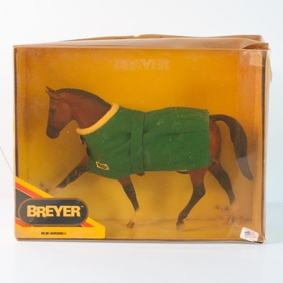 Breyer 951 Borodino II 1996-97 Hanoverian Mold Matte Bay Brown Traditional