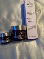 Kiels Micro Dose Serum Correction Cream Eye Zone Cretan
