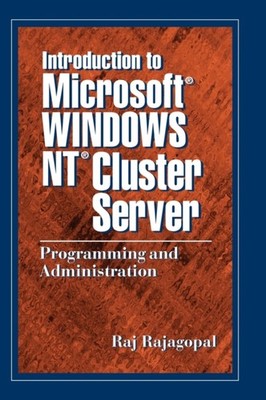 Rajagopal - Introduction to Microsoft Windows NT Cluster Server  Progr - X555z