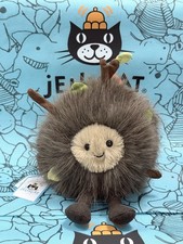 Jellycat Mulshiwoodland Floor Plush Doll Toy Christmas Gift BNWT Tags + Dust Bag