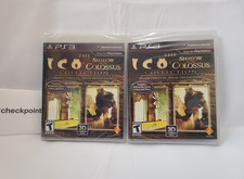 NEW 1x The Ico & Shadow of the Colossus Collection (PlayStation 3 / PS3) SEALED!