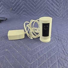 Ring Indoor Cam 5UM4E5 1st Gen Security Camera Model: SUM4ES Untested