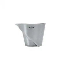 OXO 1233080 - Stainless Steel Angled Measuring Jigger, 2 Oz.