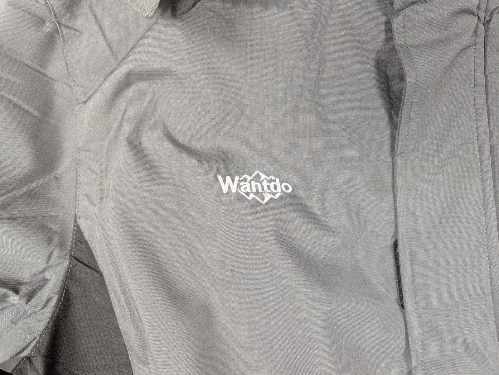 Wantdo - Waterproof - Winter Jacket - Men's Coat - Color Gray/Black - Size L image 15