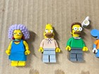 LEGO Brand THE SIMPSONS Themed Minifigures & Figure parts LOT (CMF) — photo 2