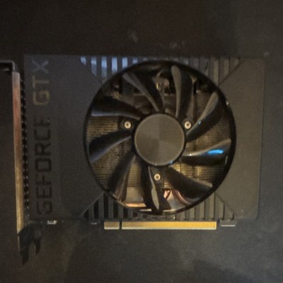 HP NVIDIA GeForce GTX 1660 Super 6GB PCIe x16 Graphics Card w/ Fan Heatsink