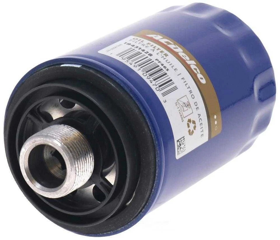 Filtro de aceite del motor para Volkswagen CC 2008-2018, Tiguan Eos GTI ACDELCO PROFESSIO Foto 2 de 4