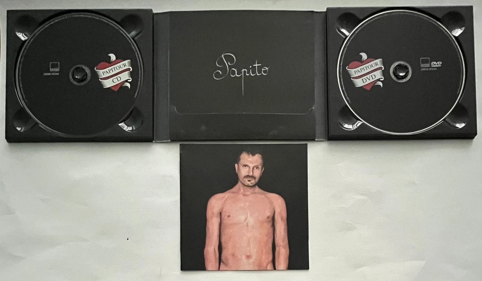 MIGUEL BOSE - PAPITOUR - 2007 MEXICAN CD + DVD ALBUM + BOOKLET DIGIPAK SOC - Image 3 of 3