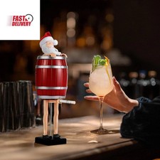 Funny Cigarette Dispenser, Christmas Stocking Stuffers for Men Women, Santa Ciga