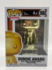 Funko POP! The Office #1062 Dundie Award (Gold Chrome) Amazon Exclusive