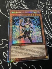 Yu-Gi-Oh! TCG Nightmare Apprentice Starlight Rare 1st Edition MP25