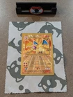 Pokemon Card 2021 GOLD METAL CHARIZARD Promo 4/102 Celebrations NM