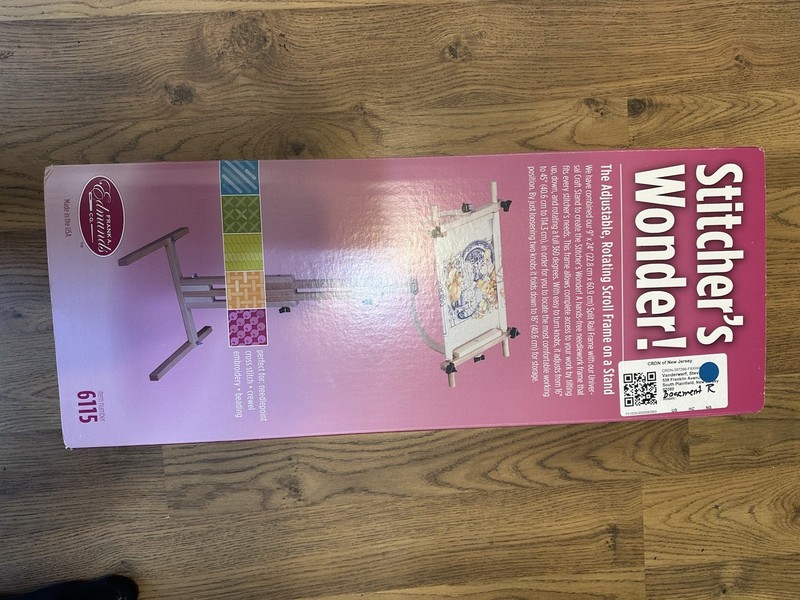 Frank A. Edmunds Stitcher's Wonder Adjustable Rotating Stand 6115