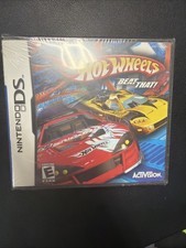 NEW FACTORY SEALED Hot Wheels: Beat That! 2007 Nintendo DS Video Game